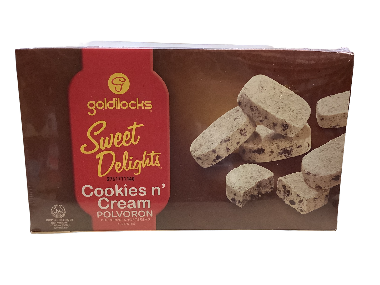 Goldilocks Sweet Delights Cookies n' Cream Polvoron