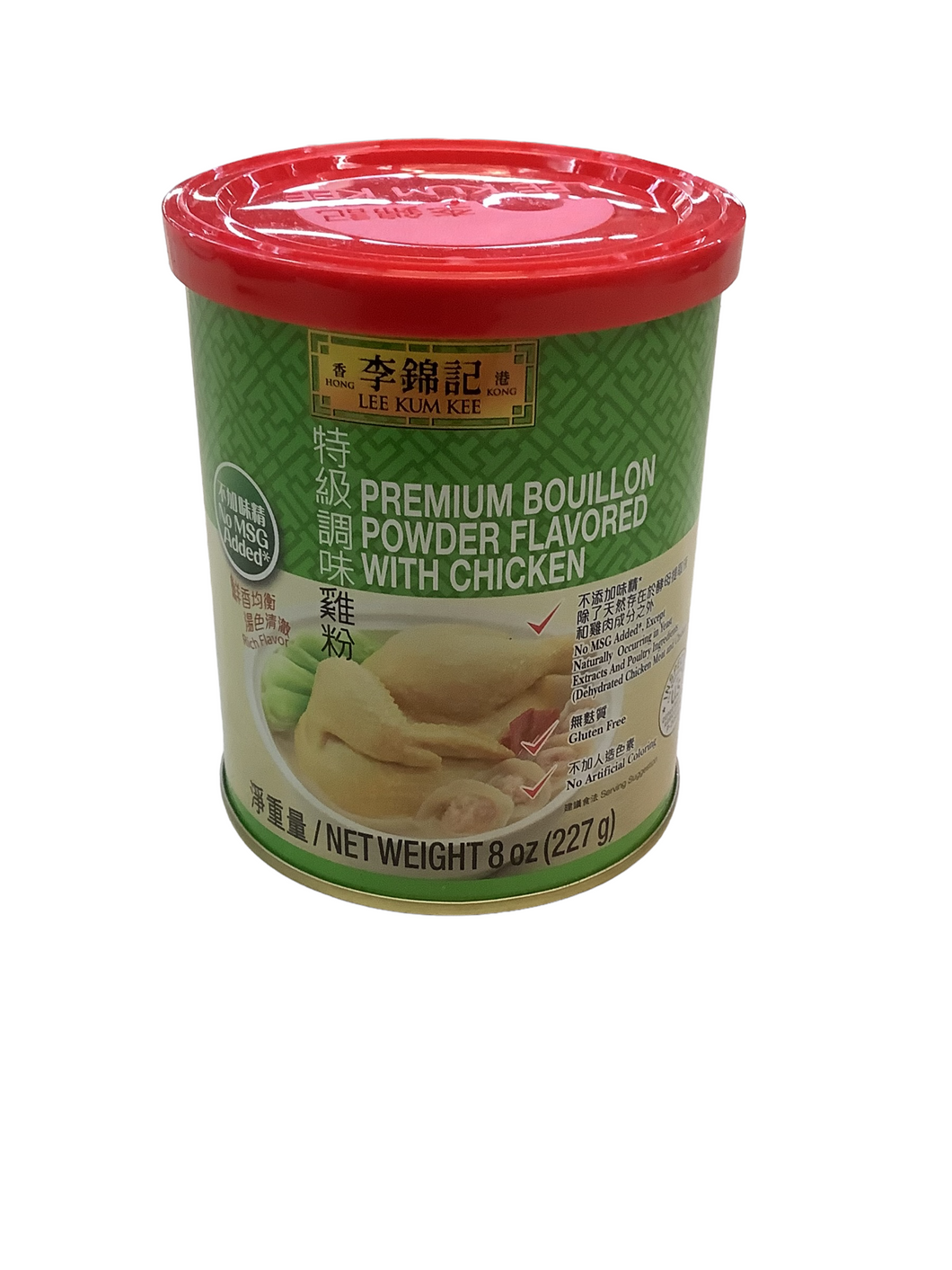 Lee Kum Kee Premium Bouillon Powder Flavored with Chicken