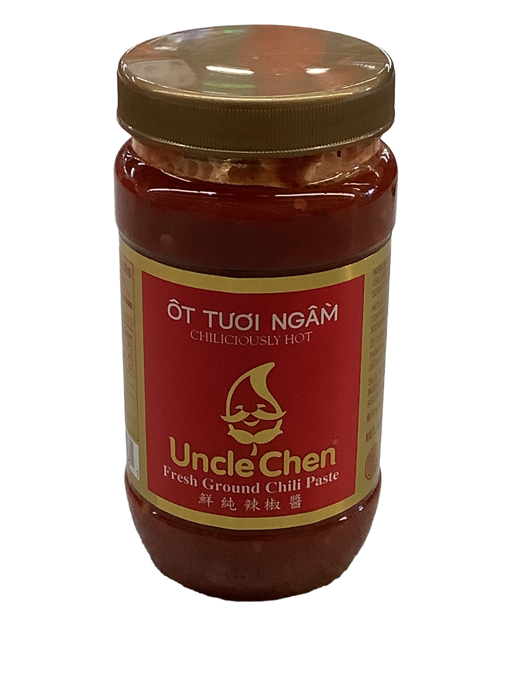 Uncle Chen Fresh Ground Chili Paste 8OZ