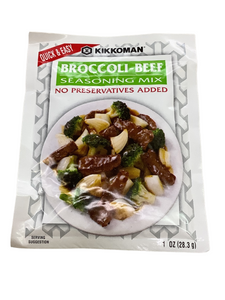 Kikkoman Broccoli-Beef Seasoning Mix