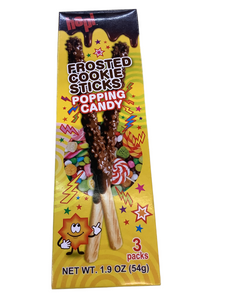 Hapi Frosted Cookie Sticks- Popping Candy