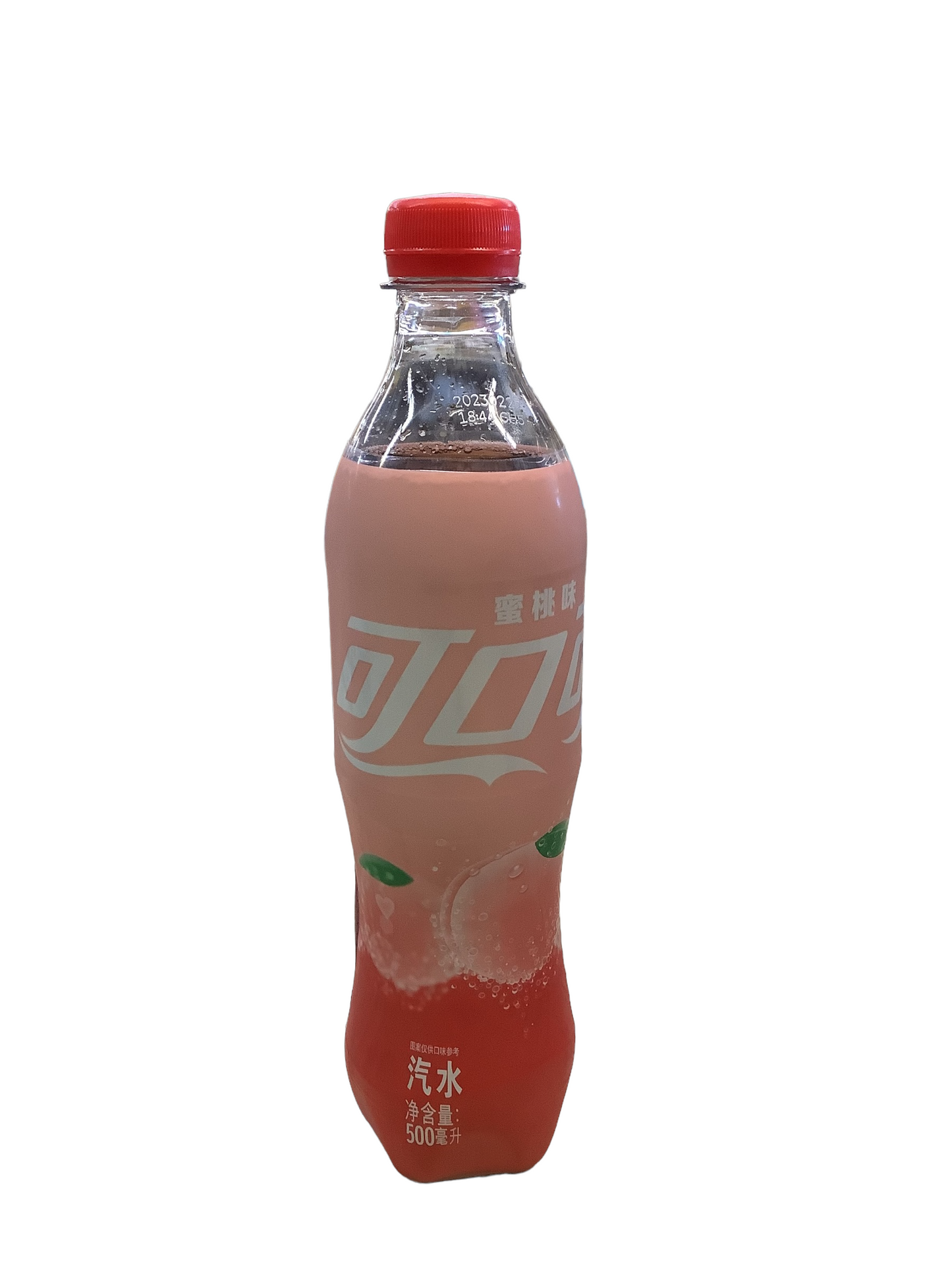 Coca Cola Peach Flavor (China)