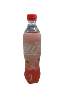Coca Cola Peach Flavor (China)