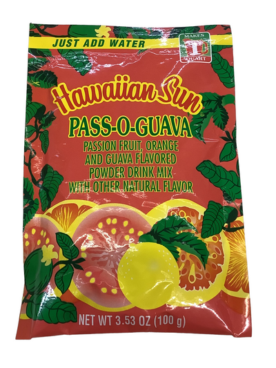 Hawaiian Sun Pass-O-Guava Powder Drink Mix