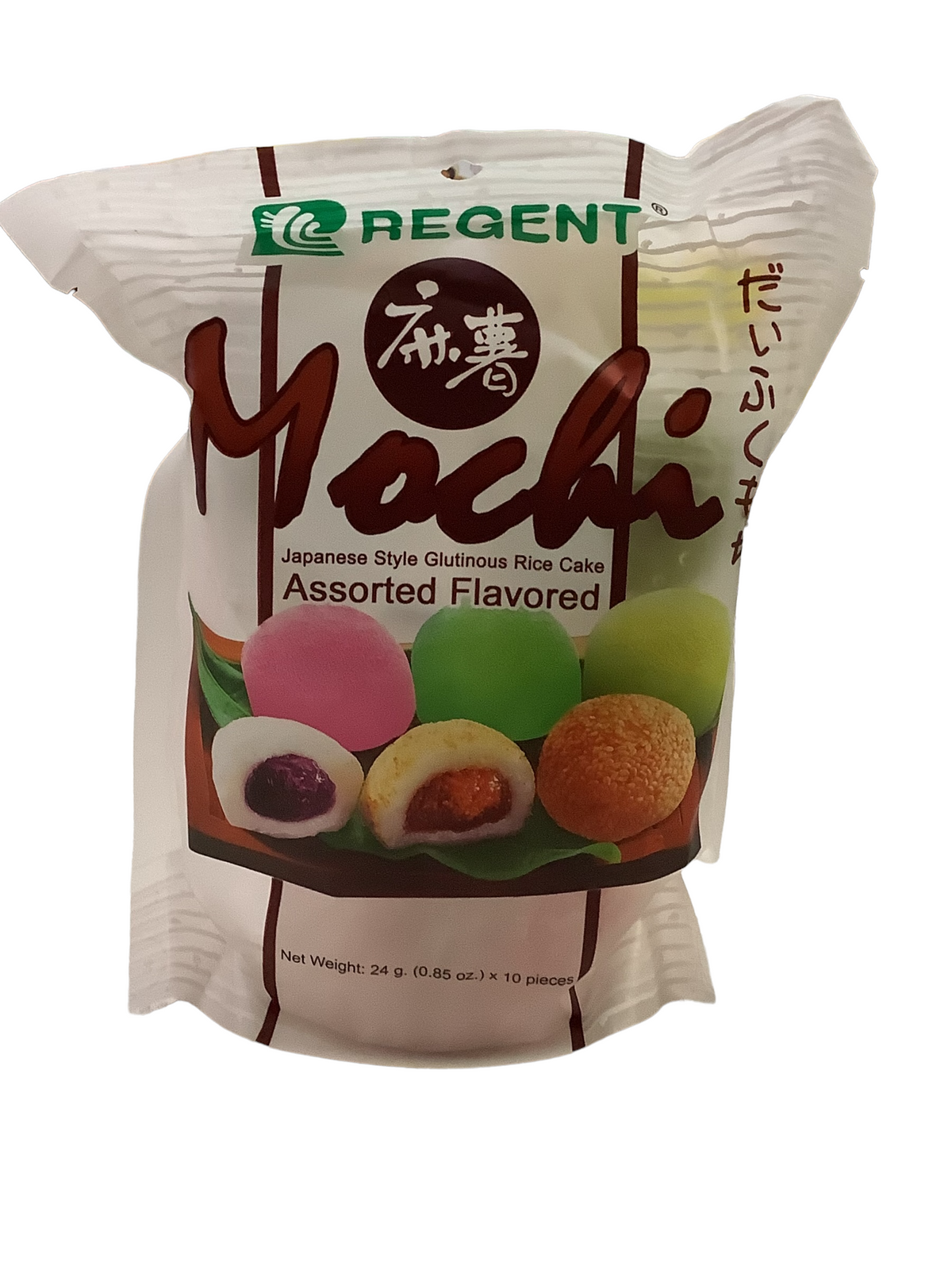Regent Mochi- Assorted Flavored – Asia Mart, Santa Rosa