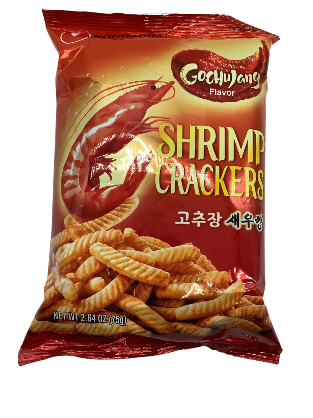 Nongshim Shrimp Crackers- Gochujang Flavor