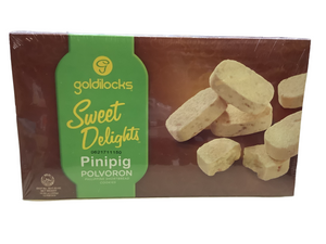 Goldilocks Sweet Delights Pinipig Polvoron
