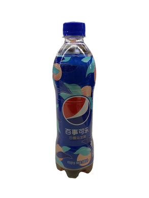 Chinese Pepsi White Peach Oolong Flavor