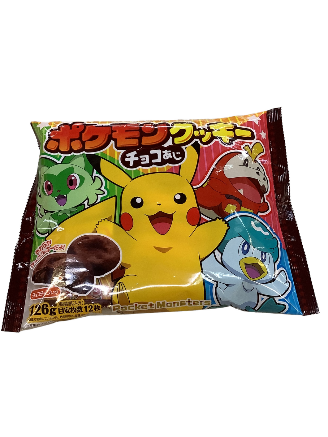 Furuta Pokemon Chocolate Cookies