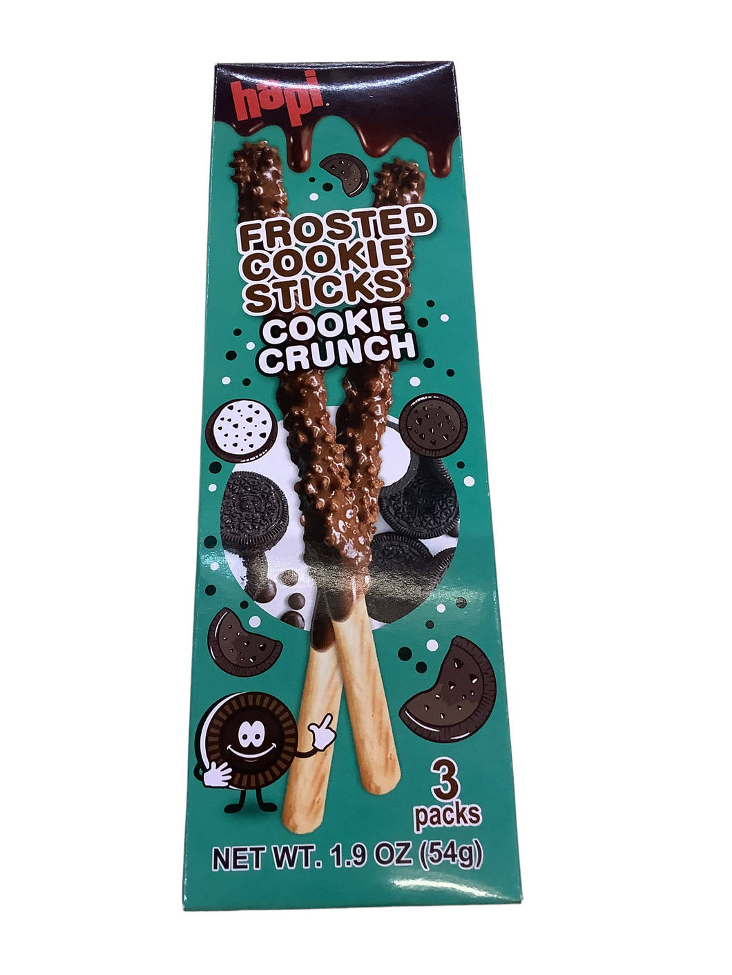 Hapi Frosted Cookie Sticks- Cookie Crunch