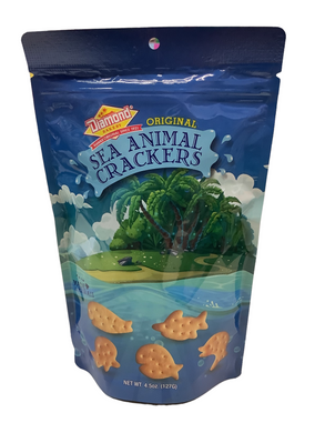 Diamond Bakery Original Sea Animal Crackers