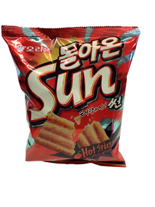 Orion Hot & Spicy Sun Chips