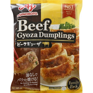Ajinomoto Beef Gyoza Dumplings
