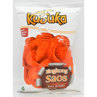 Kusuka Spicy Chili Cassava Chips