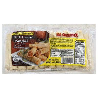 Orientex Pork Lumpia Shanghai