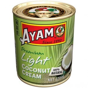 Ayam Light Coconut Cream