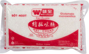 Wei Chuan Monosodium Glutamate (MSG) 16oz