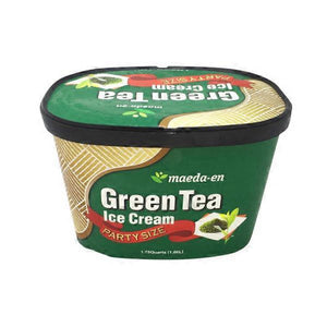 Maeda-En Green Tea Ice Cream (1.75 Quarts)