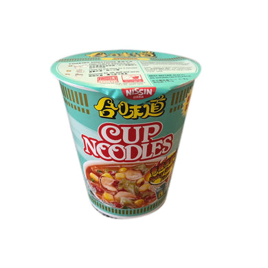 Nissin Cup Noodles- Spicy Seafood Flavor