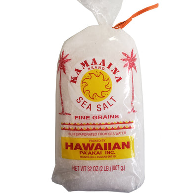 Kamaaina Sea Salt- Fine Grains