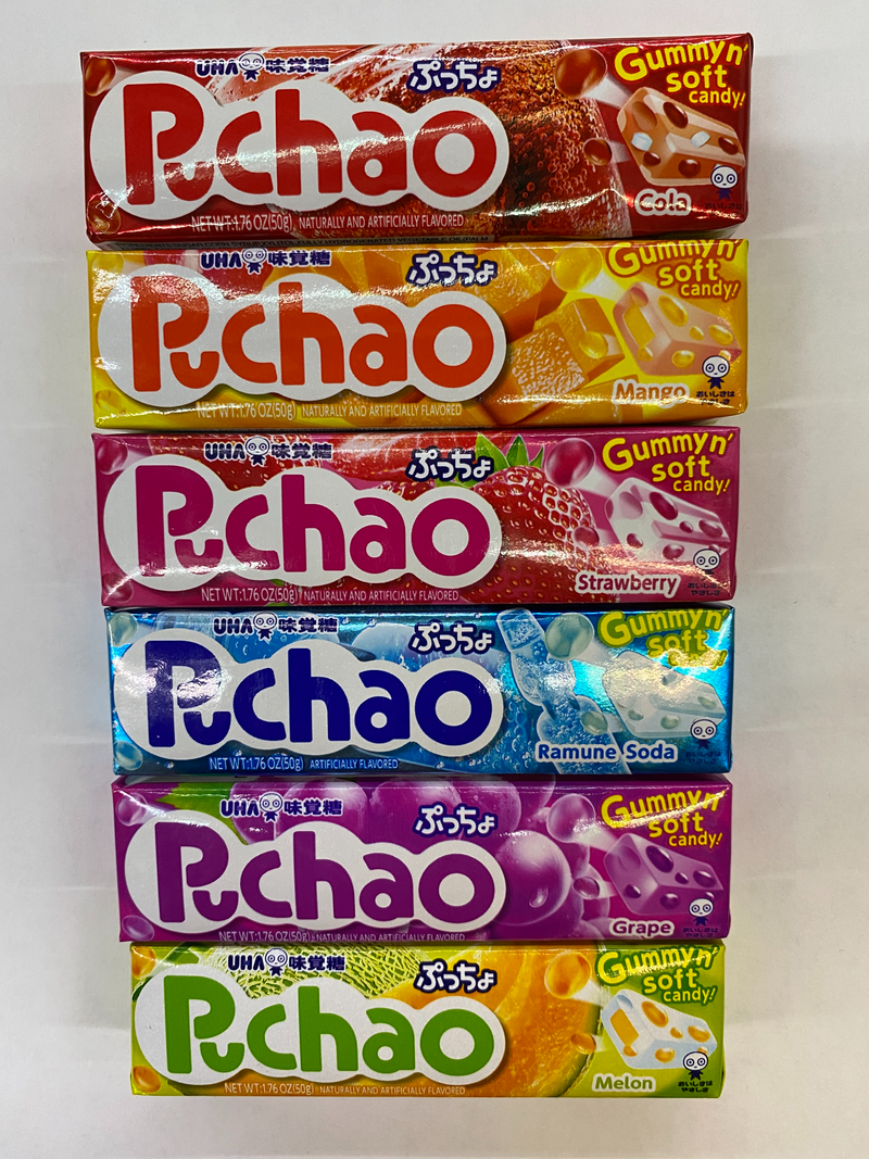 Puchao Candies six flavors Asia Mart Santa Rosa