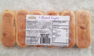 Patisserie Aviateur Almond Fingers 6ct