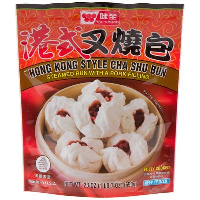 Wei Chuan Hong Kong Style Cha Shu Bun
