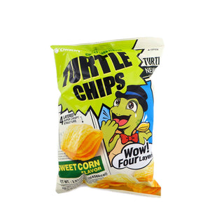 Orion Turtle Chips- Sweet Corn Flavor