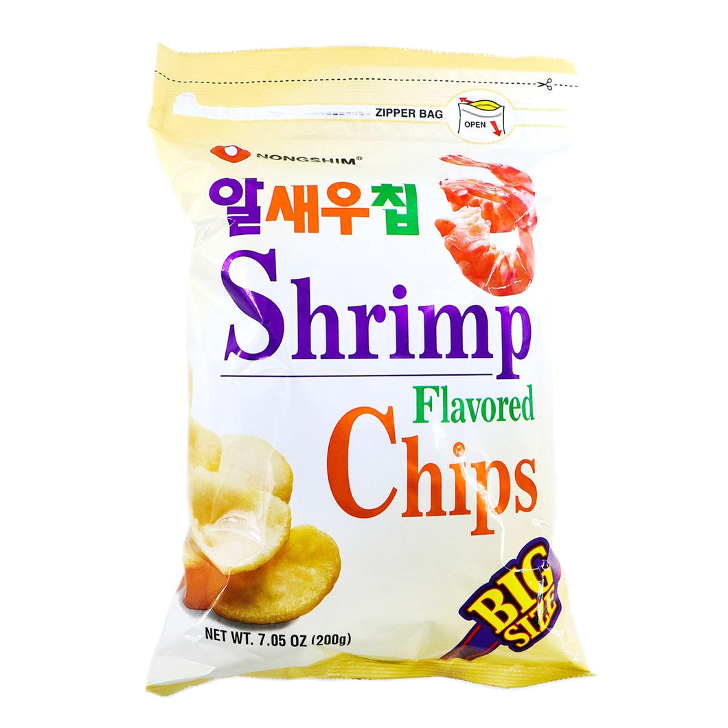 Nongshim Shrimp Flavored Chips