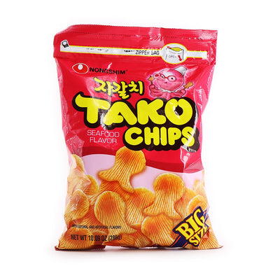 Nongshim Seafood Flavor Tako Chips