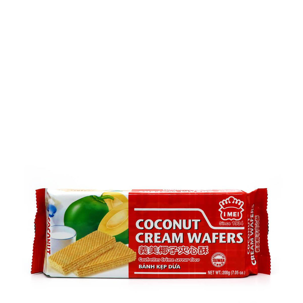 IMEI Coconut Cream Wafers