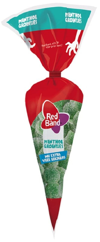 Red Band Menthol Green Drops