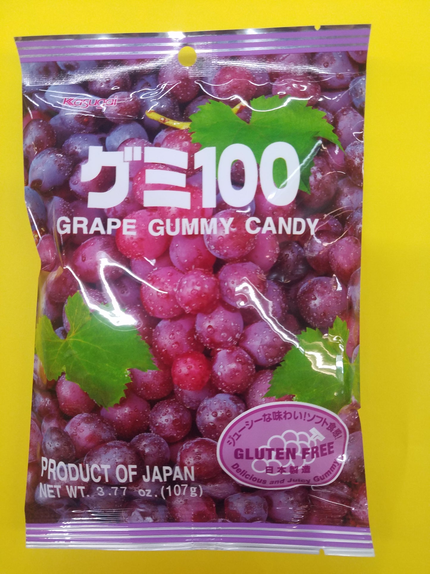 Kasugai Fruit Gummy (Assorted flavors)
