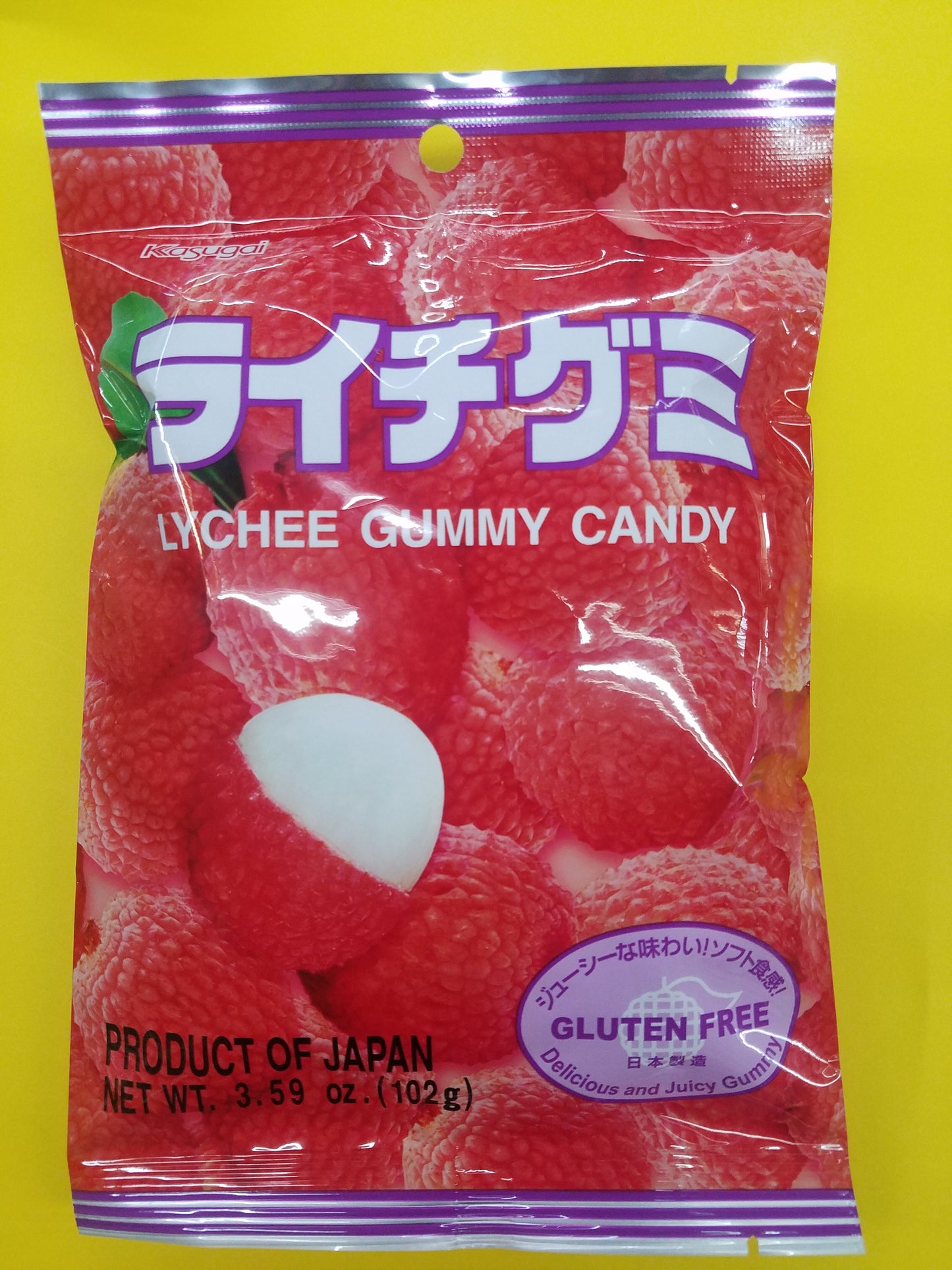 Kasugai Fruit Gummy (Assorted flavors)