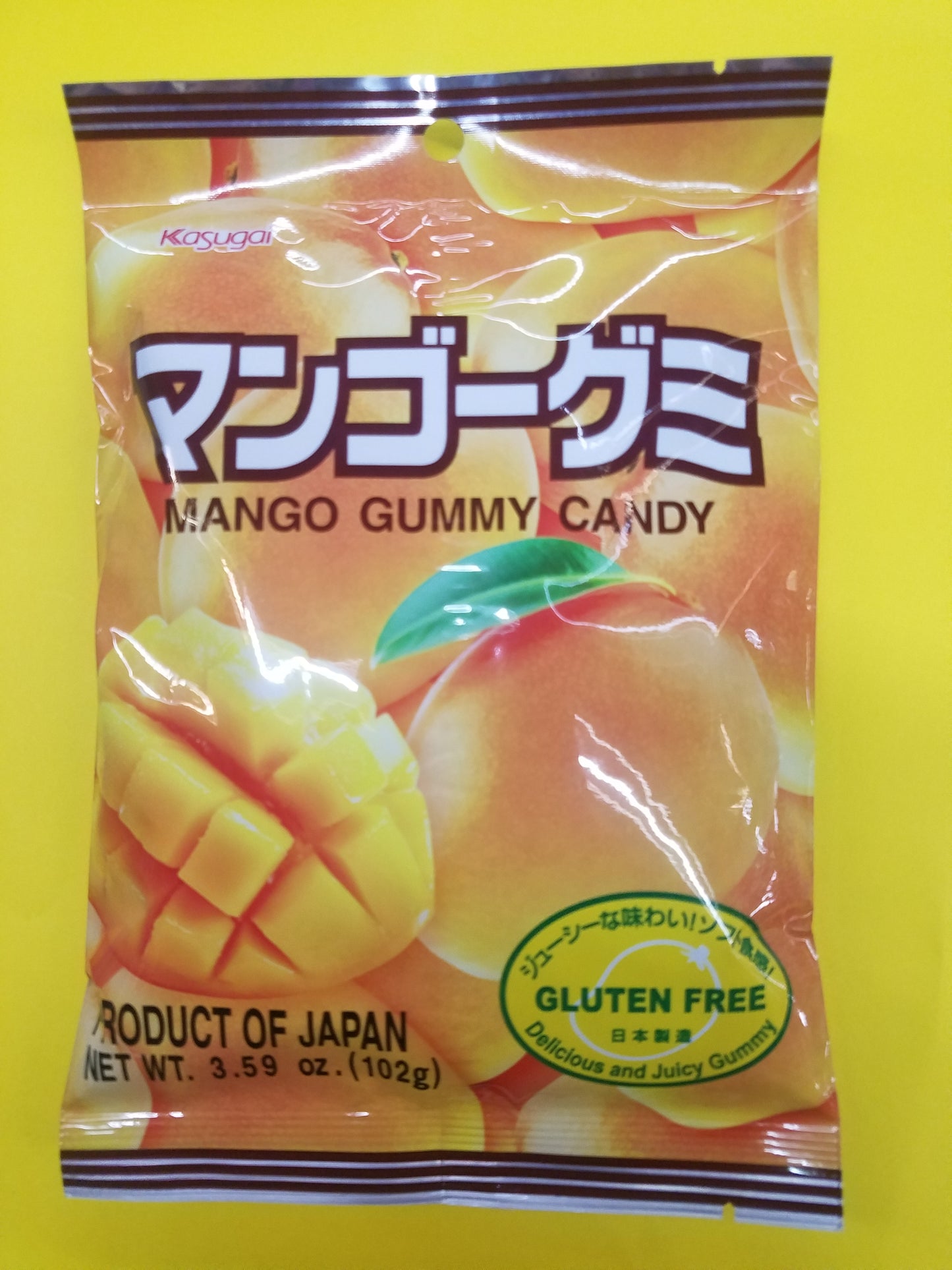 Kasugai Fruit Gummy (Assorted flavors)