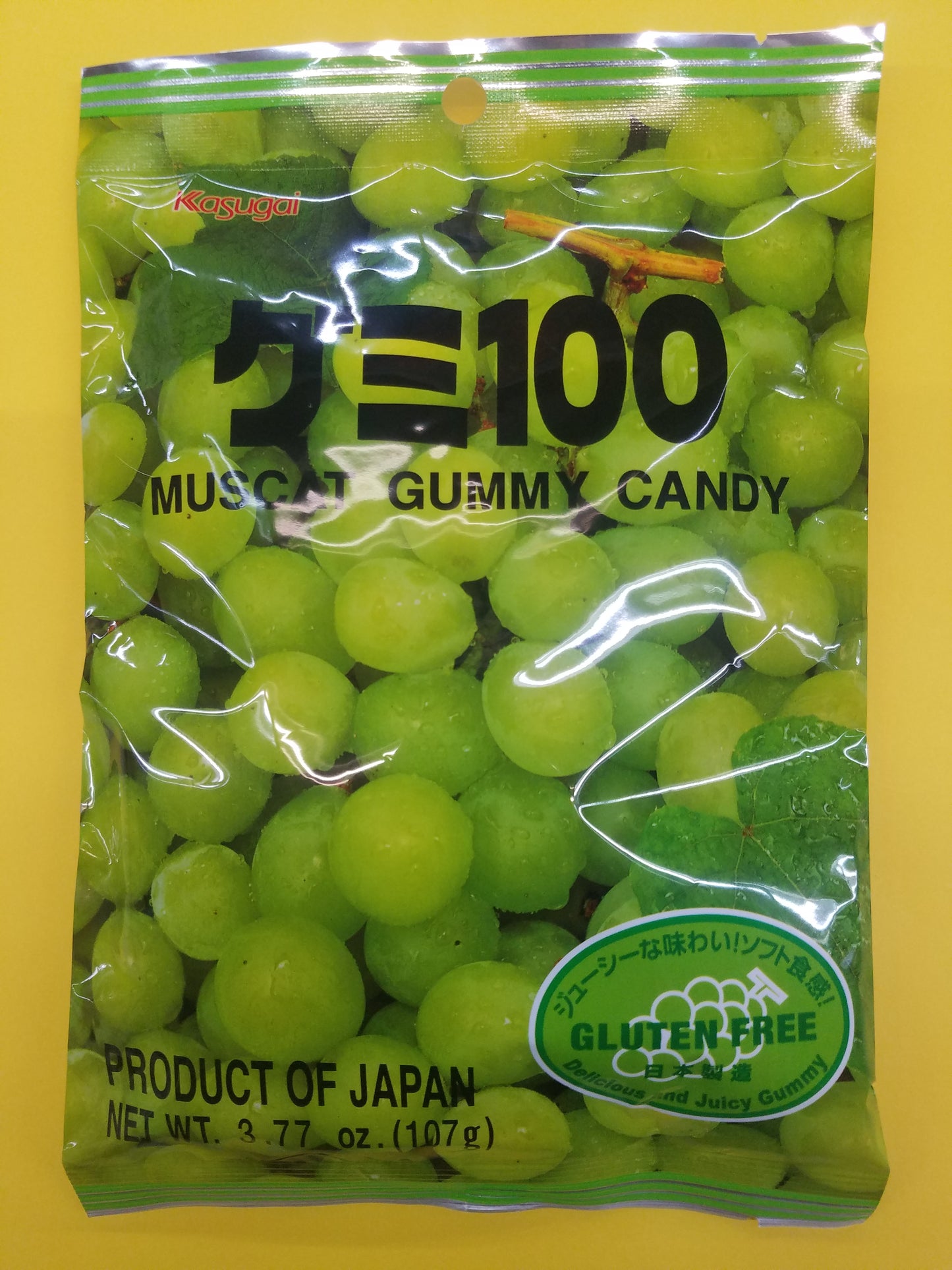 Kasugai Fruit Gummy (Assorted flavors)