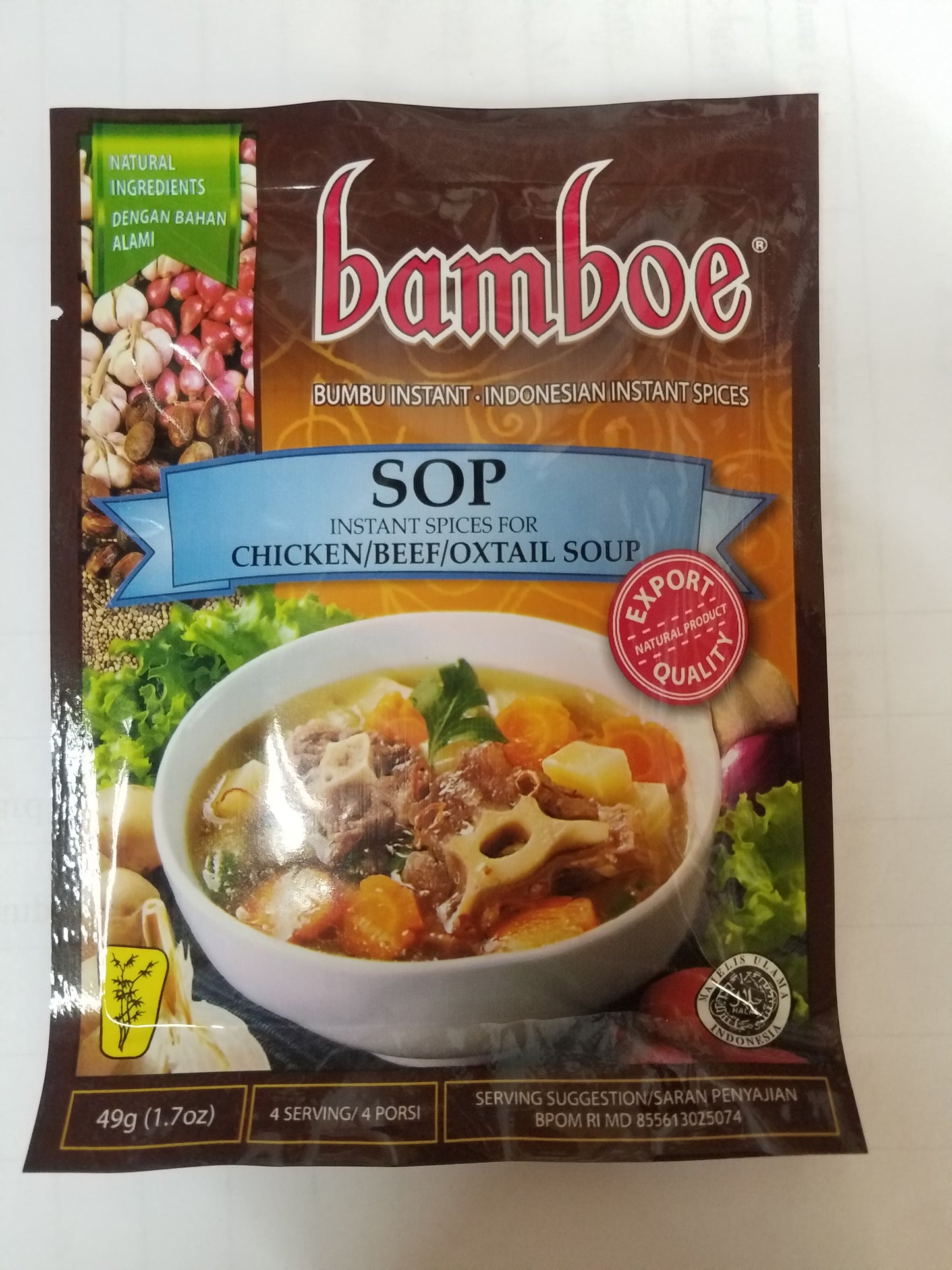 Bamboe Indonesian spices