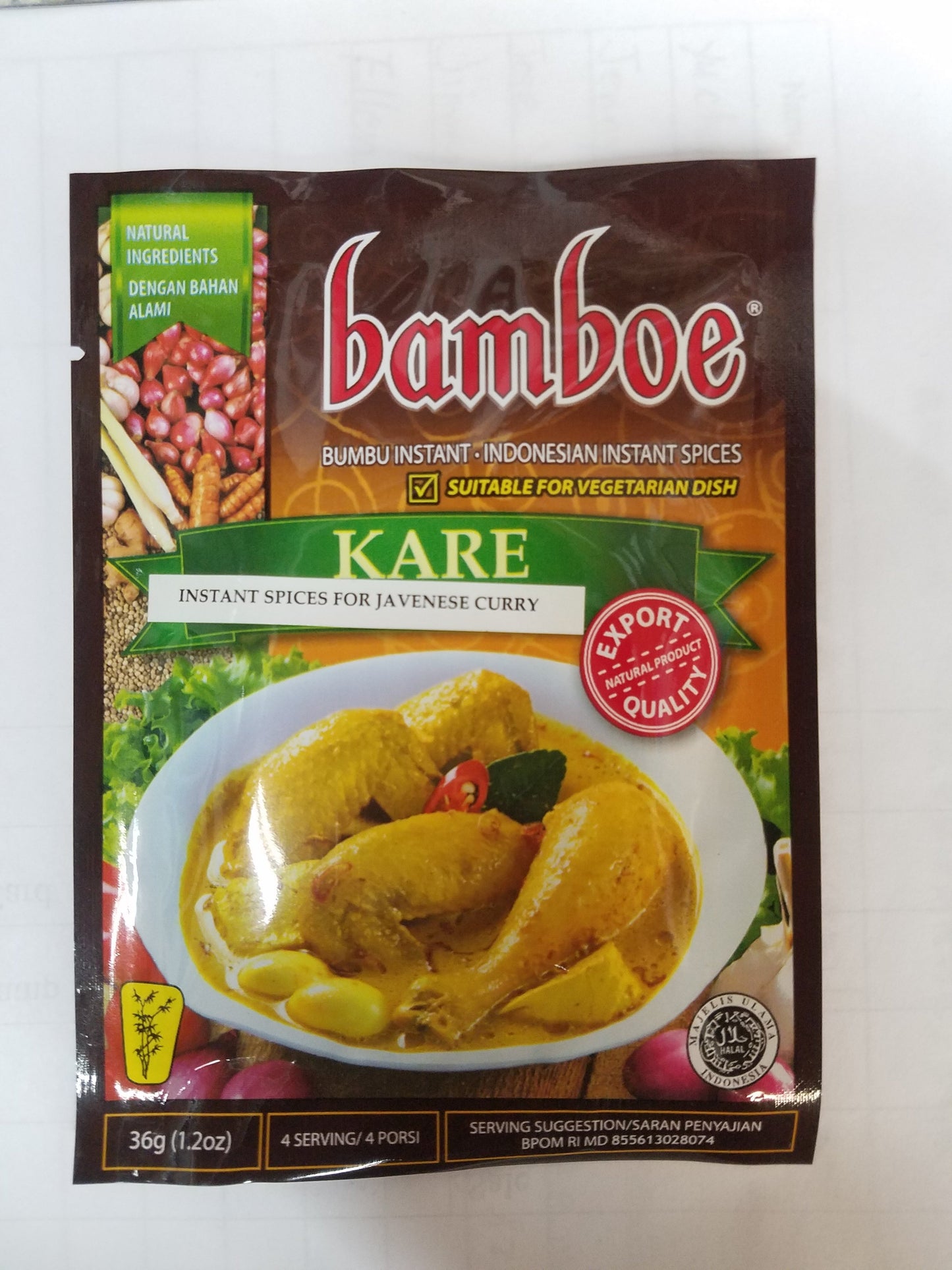 Bamboe Indonesian spices