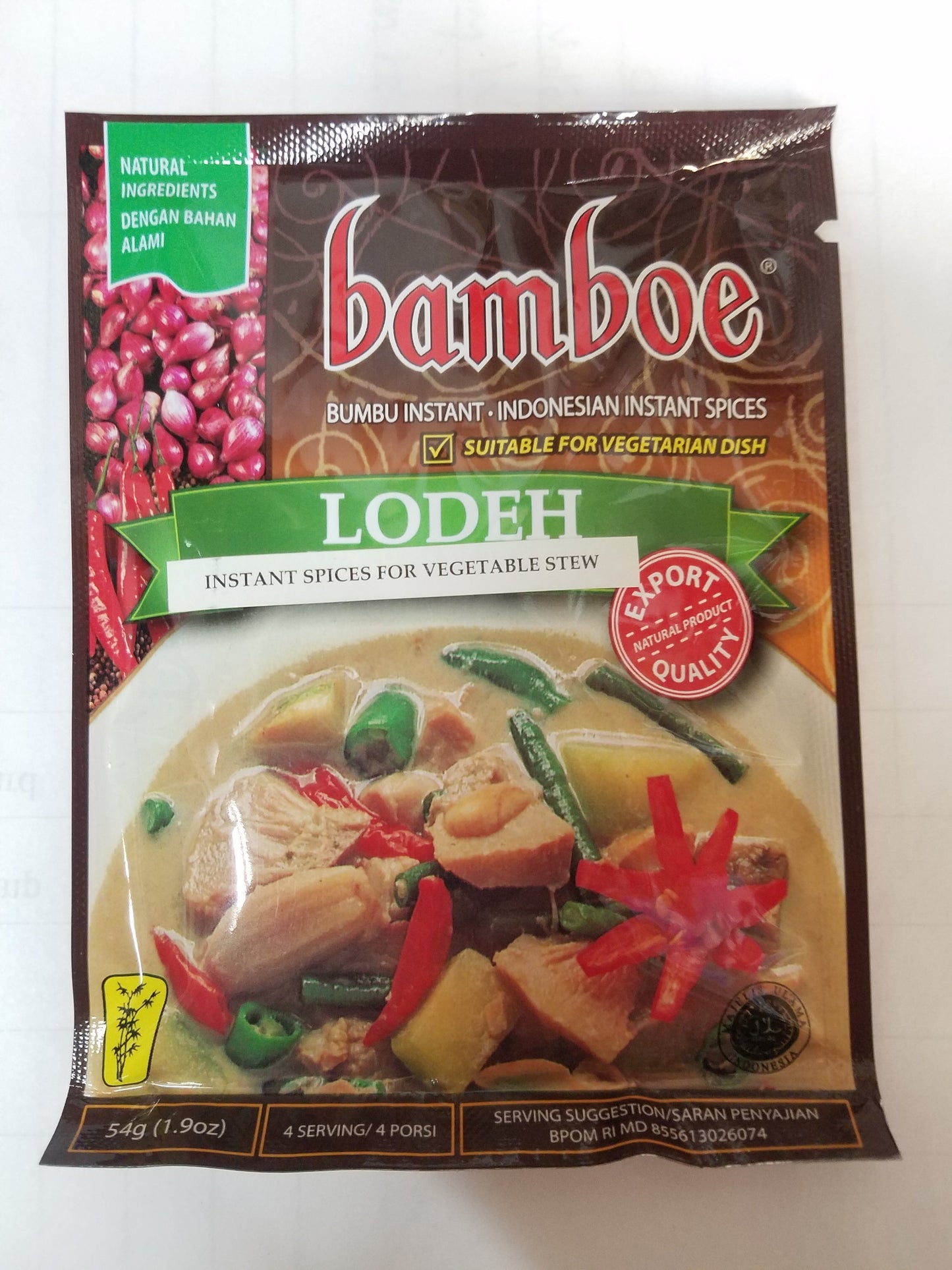 Bamboe Indonesian spices