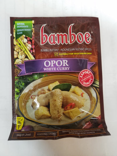 Bamboe Indonesian spices