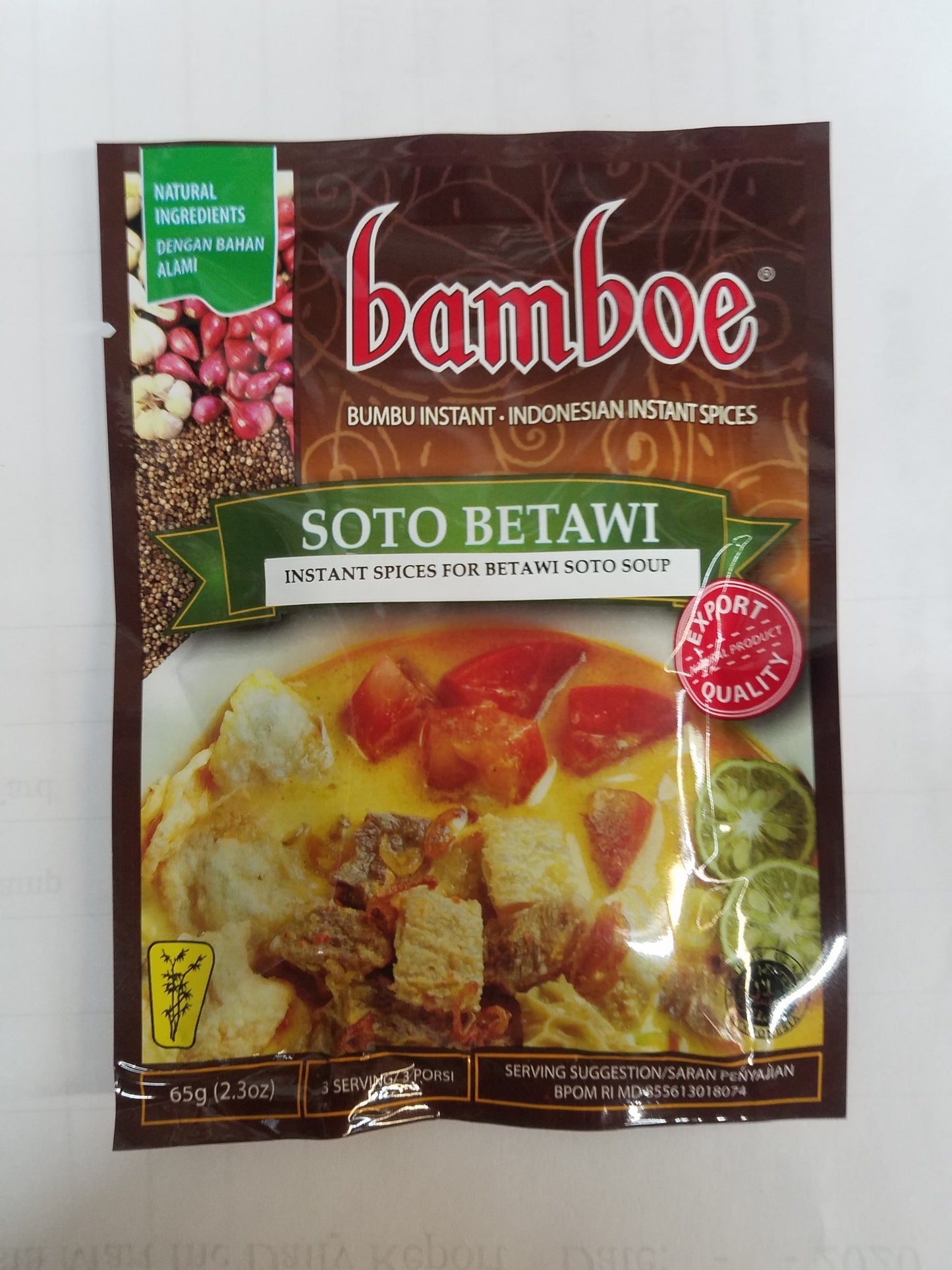 Bamboe Indonesian spices