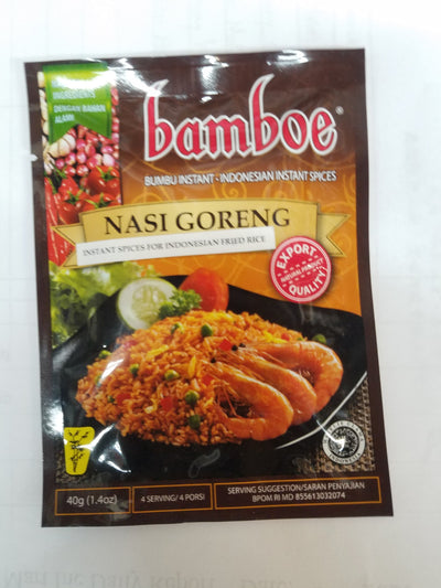 Bamboe Indonesian spices