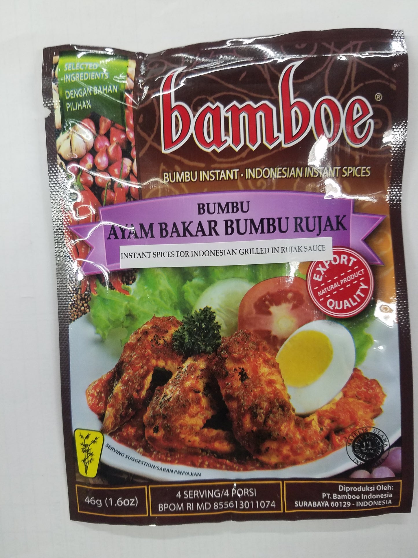 Bamboe Indonesian spices
