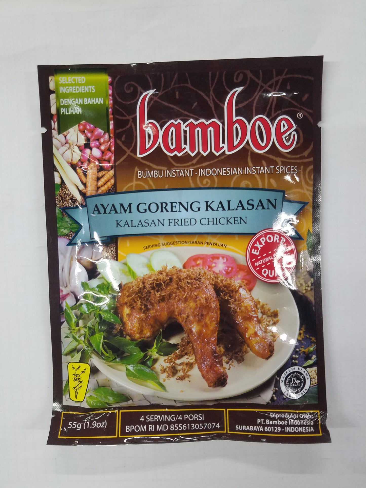 Bamboe Indonesian spices