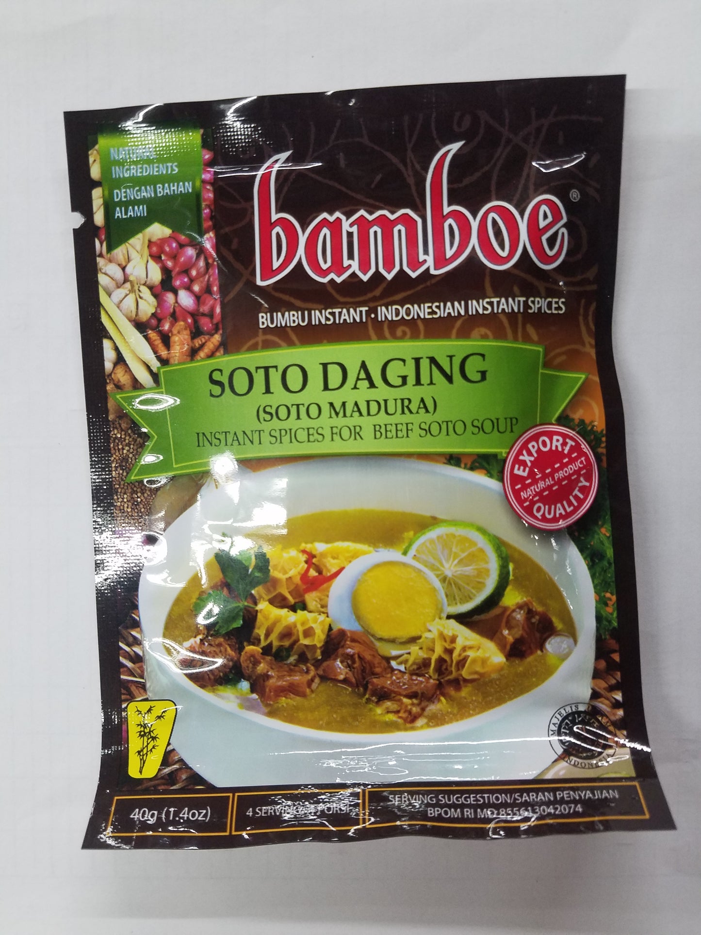 Bamboe Indonesian spices