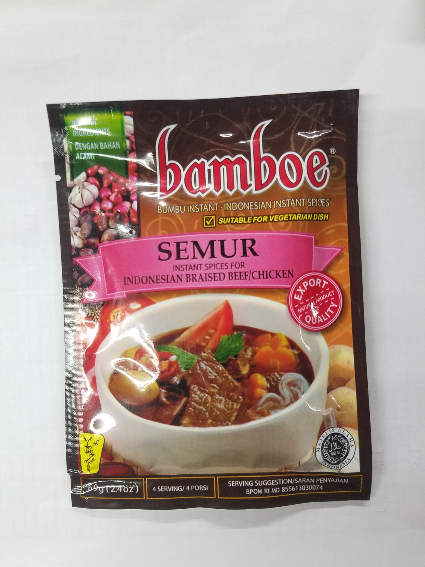 Bamboe Indonesian spices