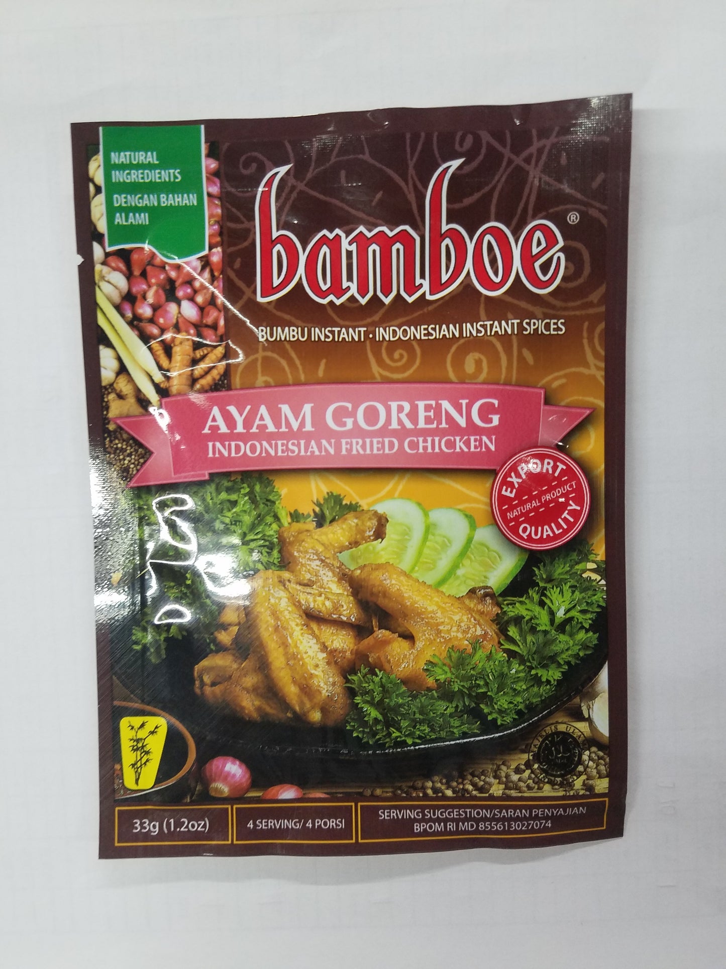 Bamboe Indonesian spices