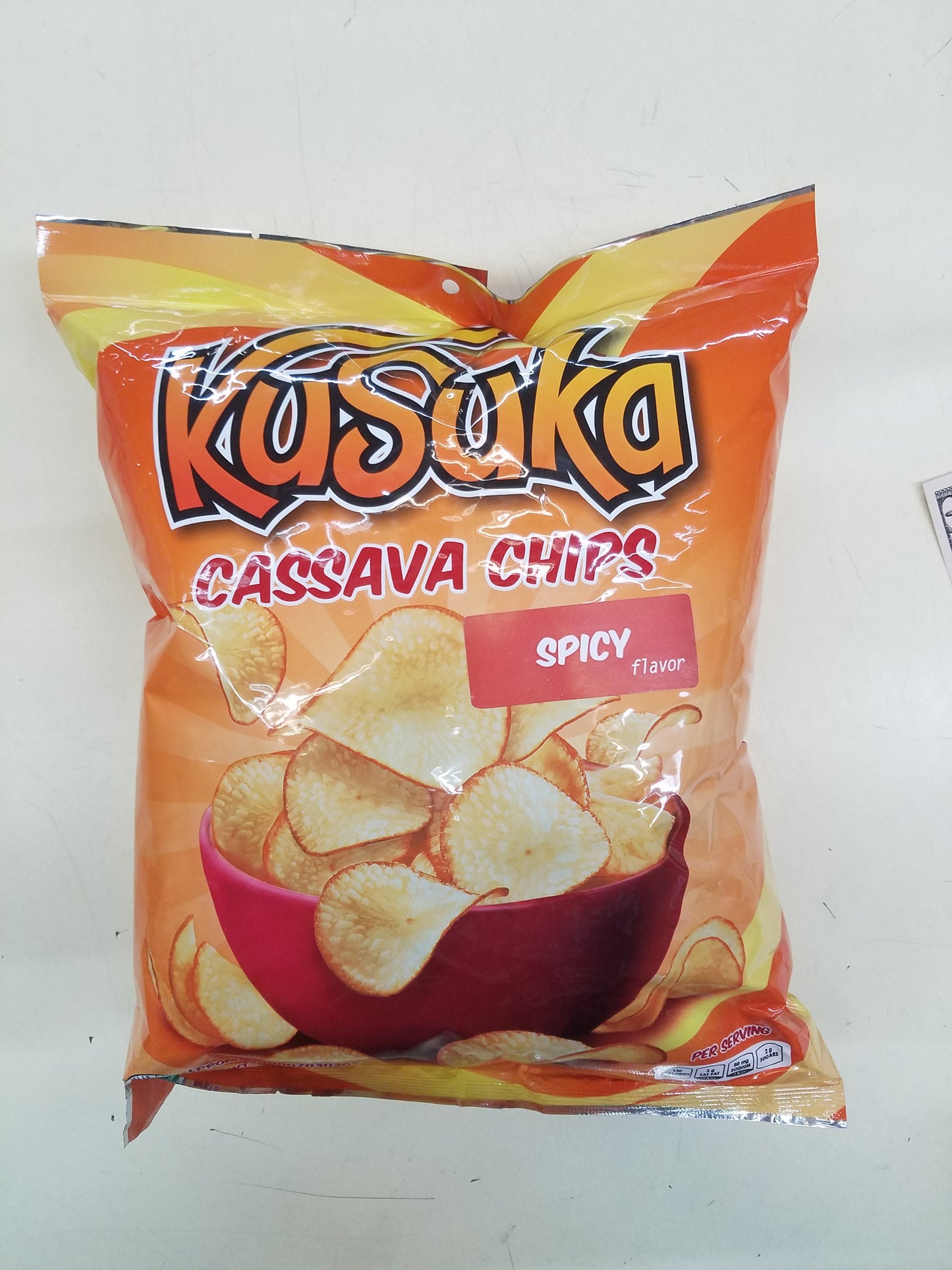 Kusuka Cassava Chips