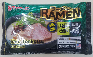 Frozen Myojo Shio Tonkotsu Ramen