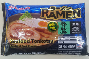 Frozen Myojo Seafood Tonkotsu Ramen